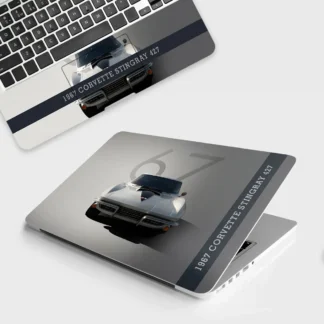 1967 Corvette Stingray 427 laptop skin - Cars & Bikes vinyl skin by Thuk Store