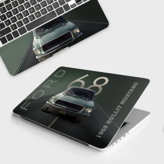 1968 Bullit Mustang laptop skin - Cars & Bikes vinyl skin by Thuk Store