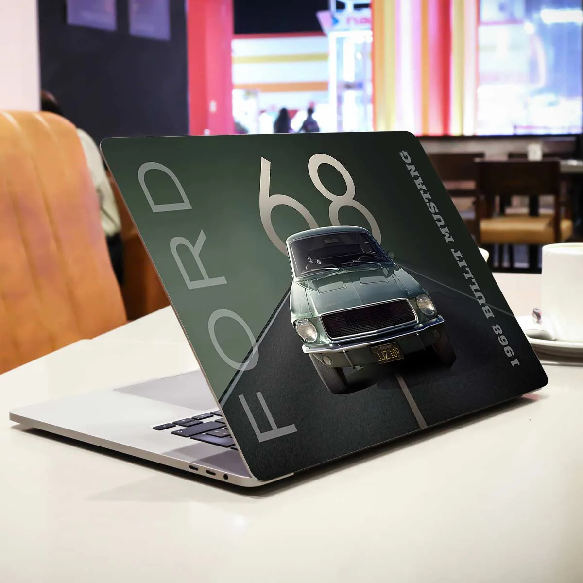 1968 Bullit Mustang laptop skin - view 2 of 4
