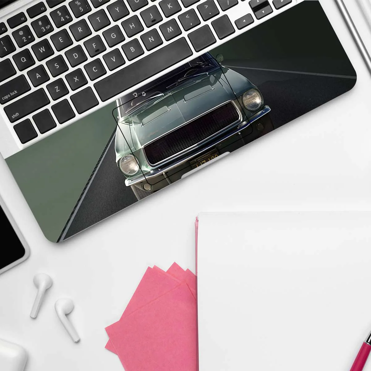 1968 Bullit Mustang laptop skin - view 4 of 4