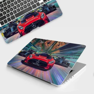 2023 Spanish Grand Prix laptop skin - Cars & Bikes vinyl skin by Thuk Store