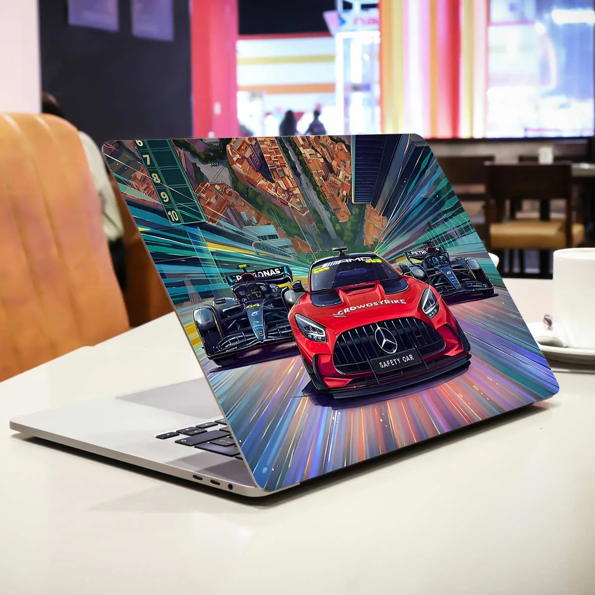 2023 Spanish Grand Prix laptop skin - view 2 of 4