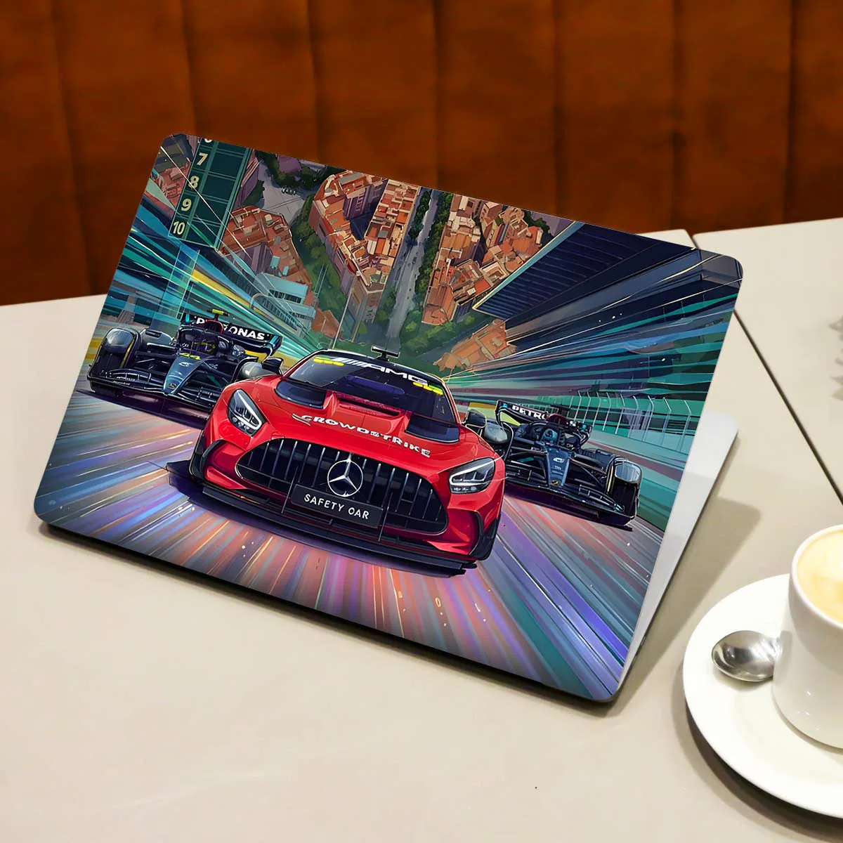 2023 Spanish Grand Prix laptop skin - view 3 of 4
