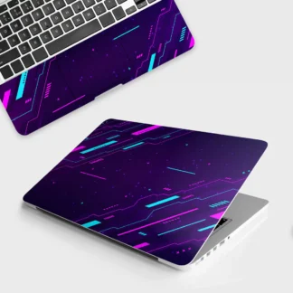 Abstract Gradient laptop skin - Abstract vinyl skin by Thuk Store