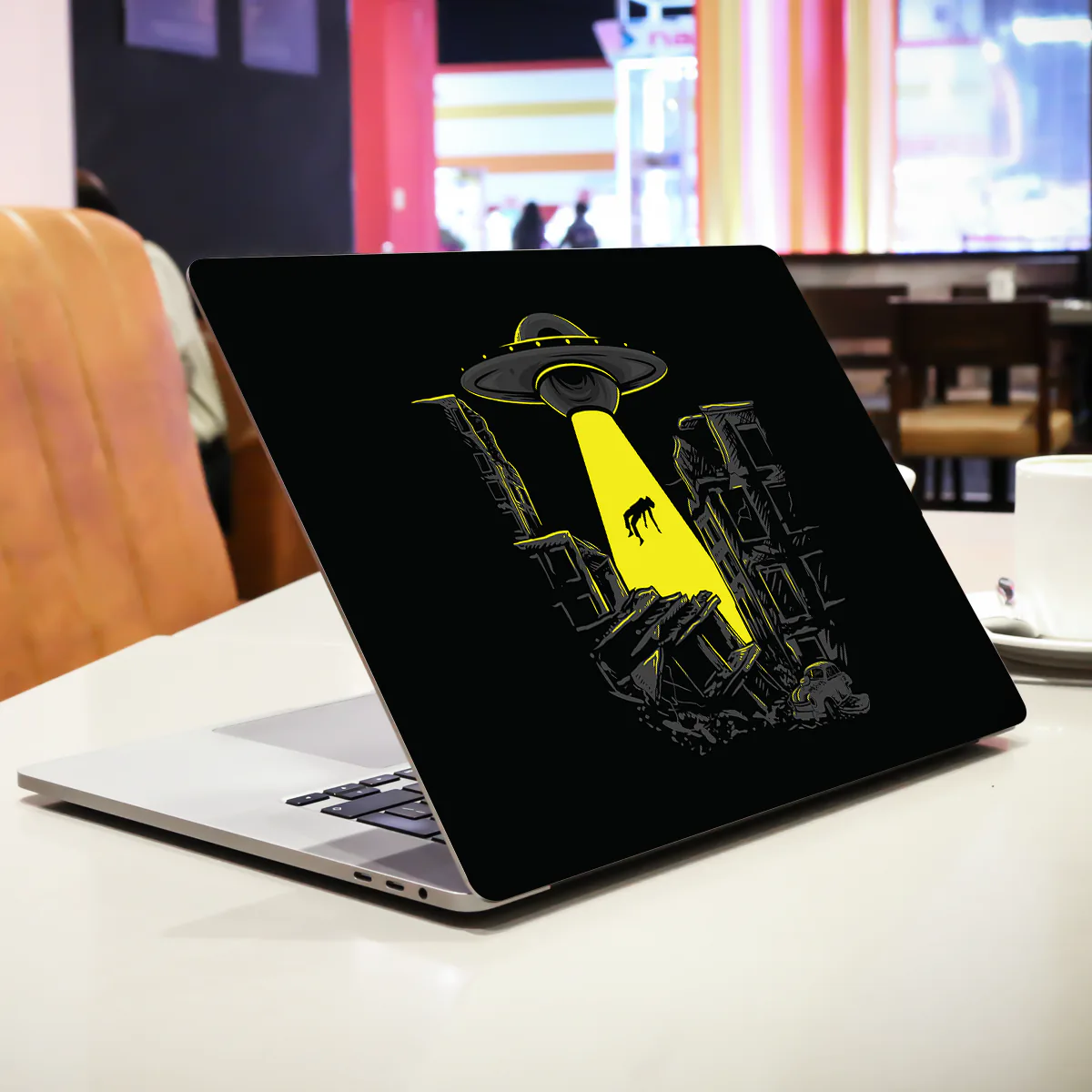 Alien Abduction laptop skin - view 2 of 4