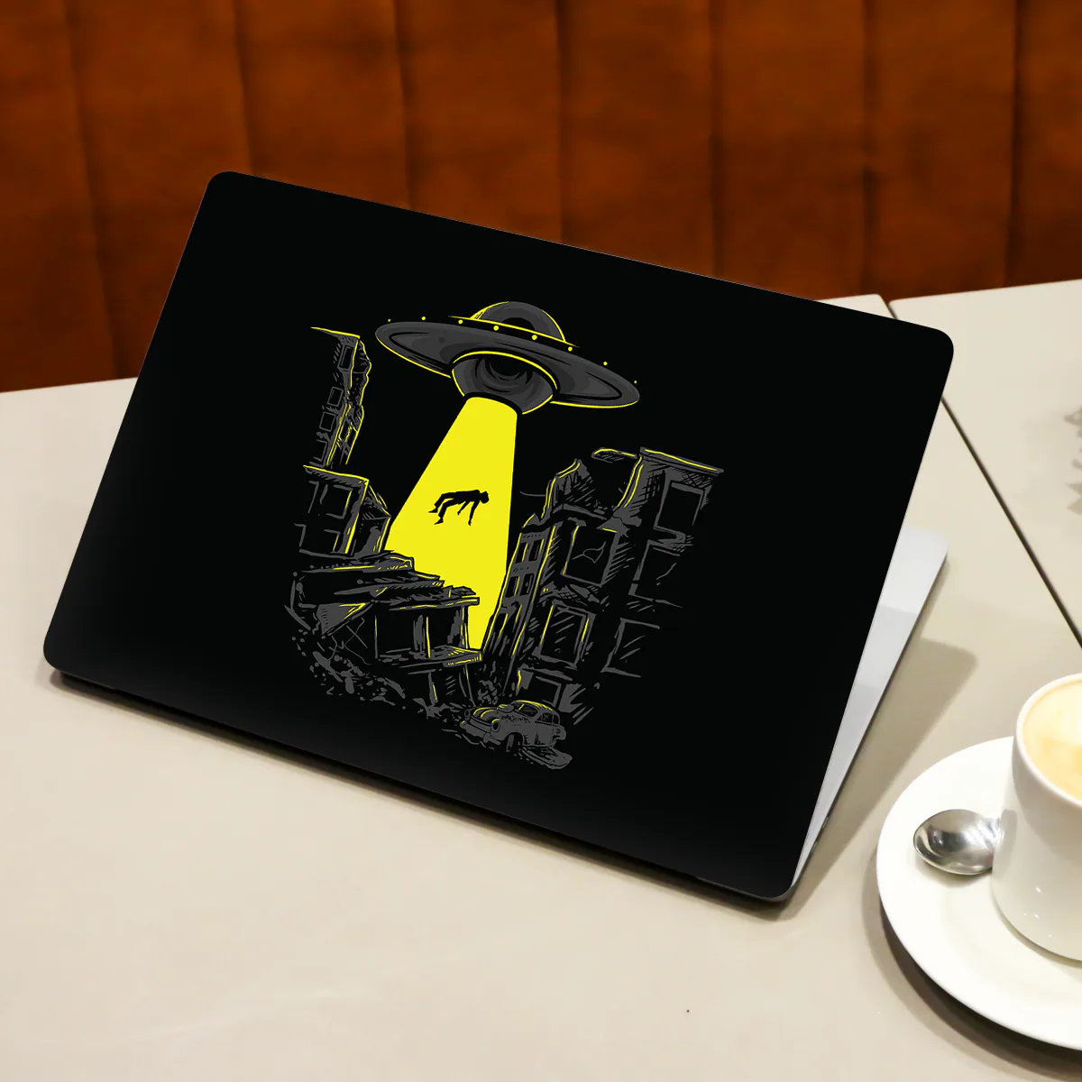 Alien Abduction laptop skin - view 3 of 4