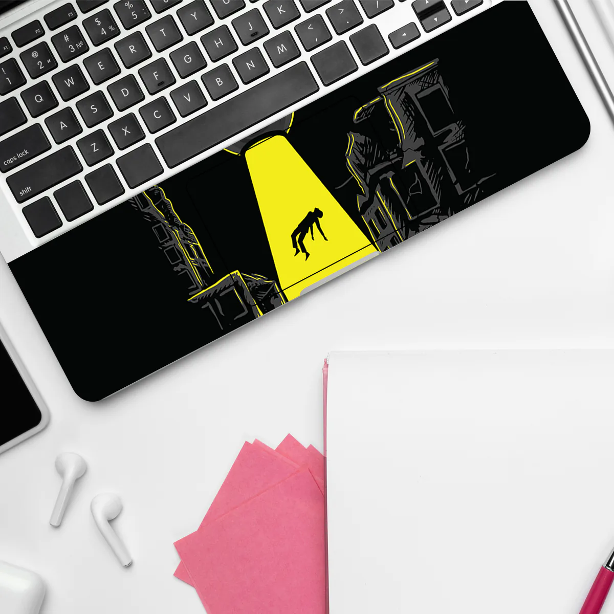 Alien Abduction laptop skin - view 4 of 4