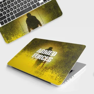 Armed Forces laptop skin - Camo vinyl skin by Thuk Store