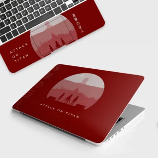 Attack On Titan laptop skin - Anime vinyl skin by Thuk Store
