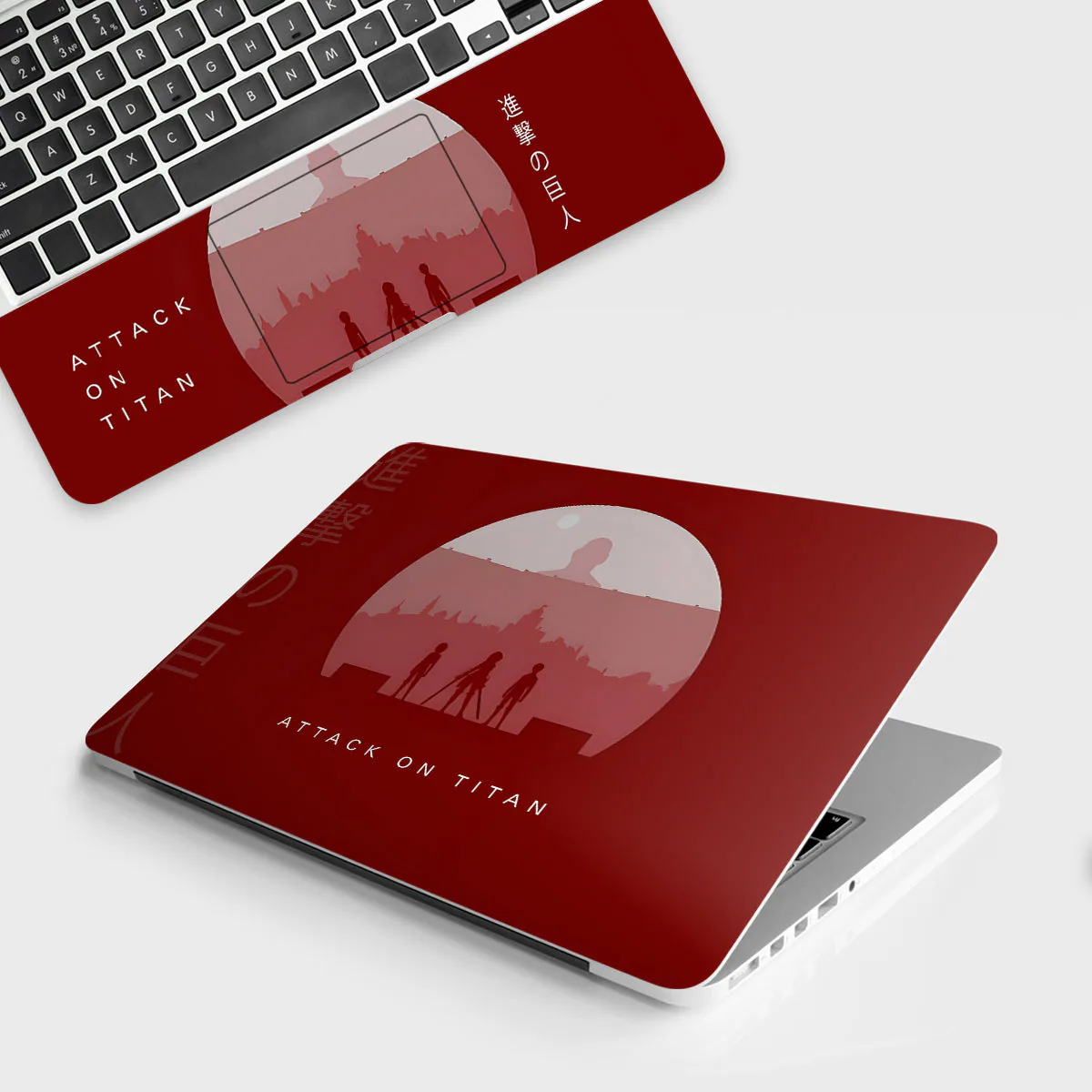 Attack On Titan laptop skin - Anime vinyl skin by Thuk Store