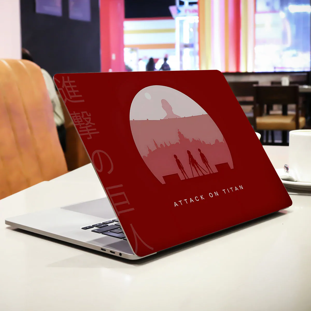 Attack On Titan laptop skin - view 2 of 4