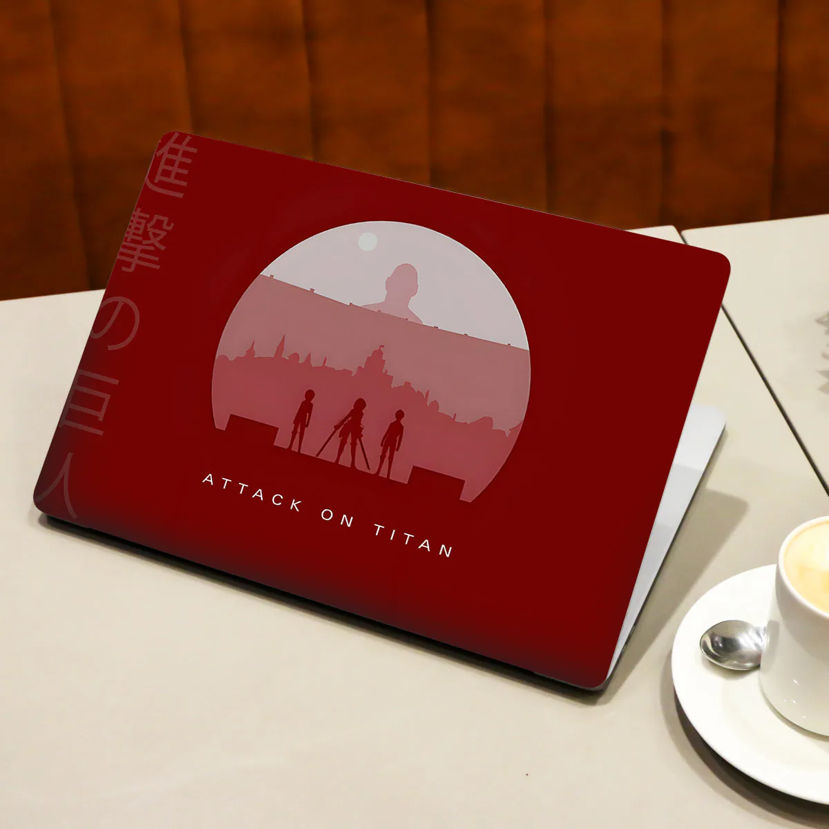 Attack On Titan laptop skin - view 3 of 4