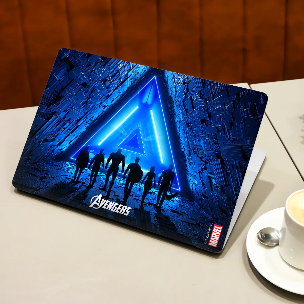 Avengers Assembled laptop skin - view 3 of 4