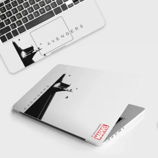 Avengers In Action laptop skin - Comics vinyl skin by Thuk Store