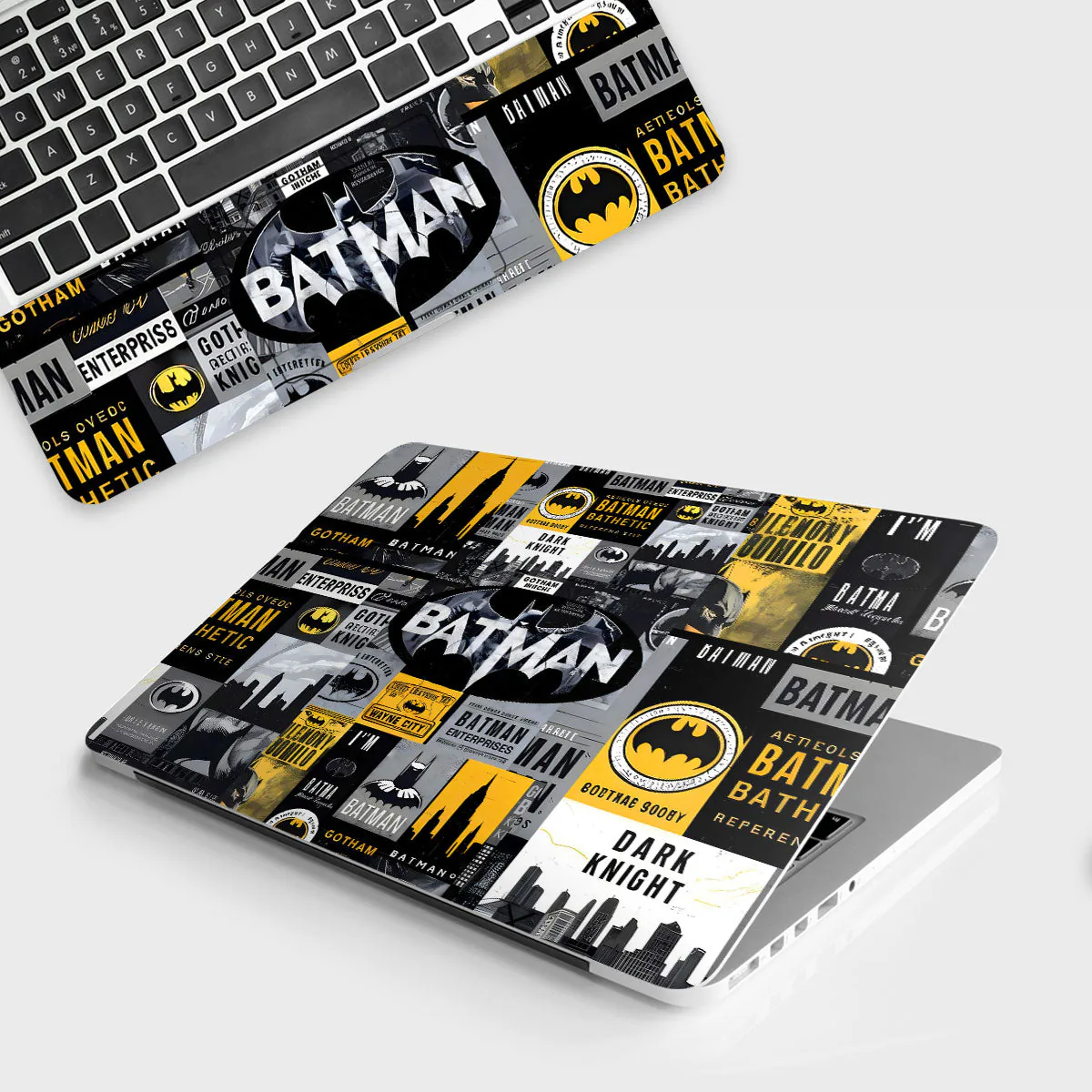 Batman Collage laptop skin - Comics vinyl skin by Thuk Store