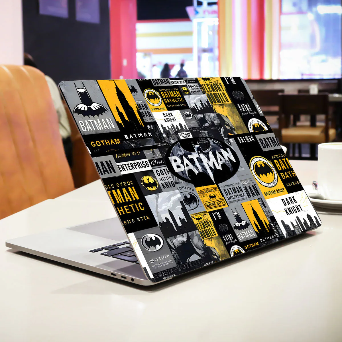 Batman Collage laptop skin - view 2 of 4