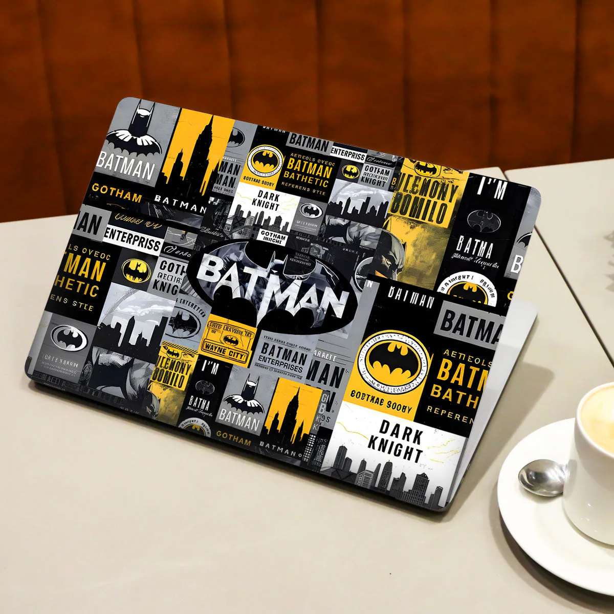 Batman Collage laptop skin - view 3 of 4
