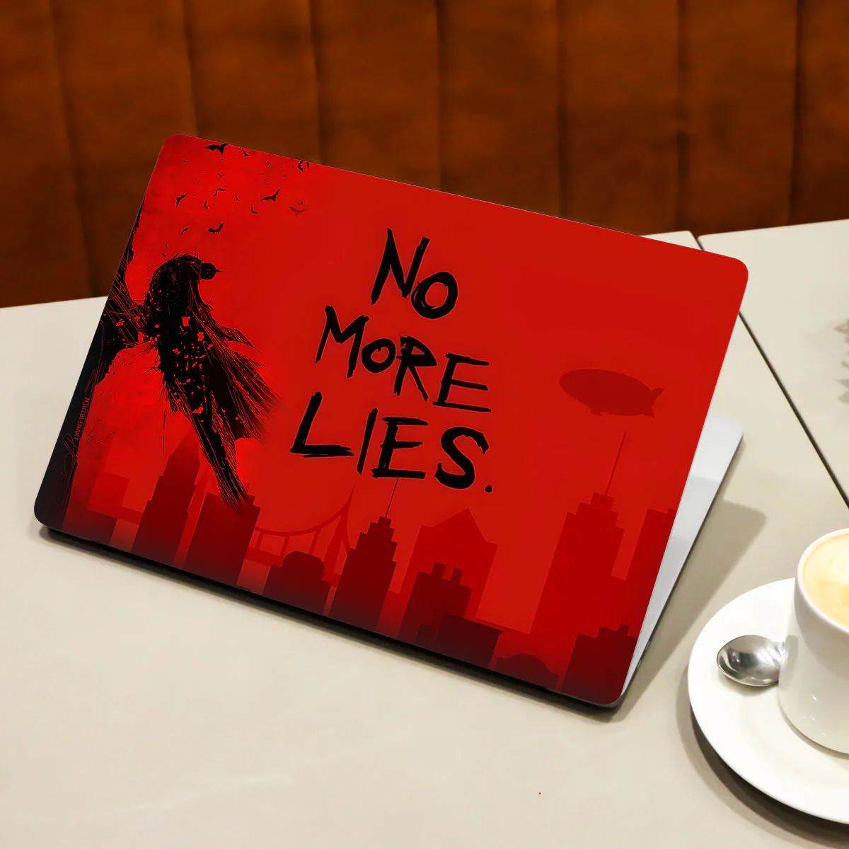 Batman No More Lies laptop skin - view 3 of 4