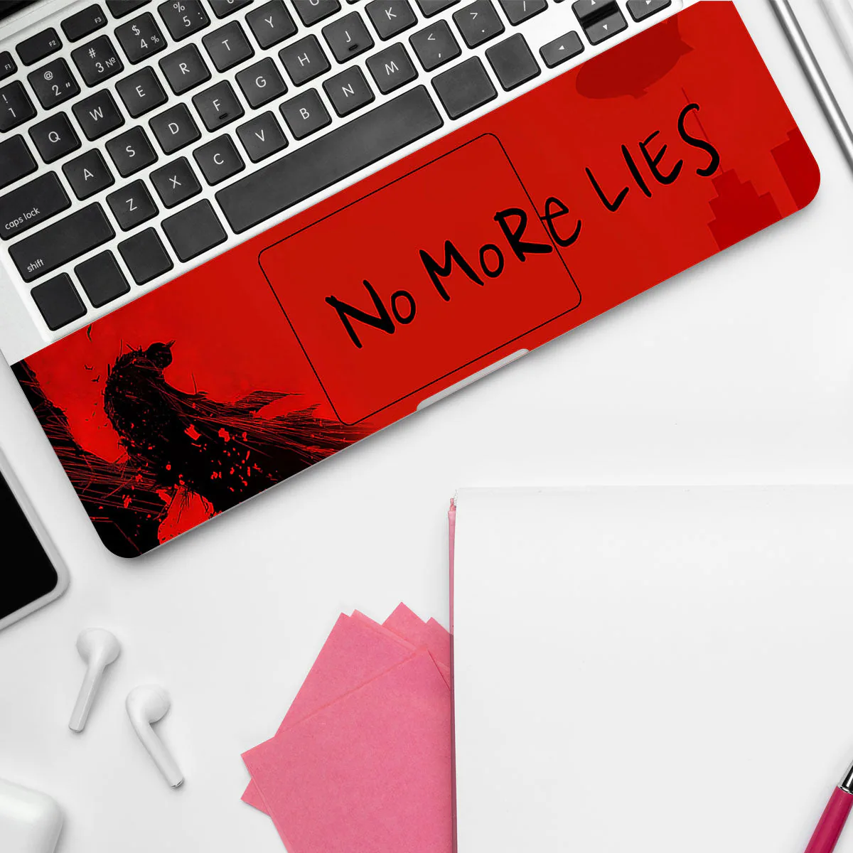 Batman No More Lies laptop skin - view 4 of 4