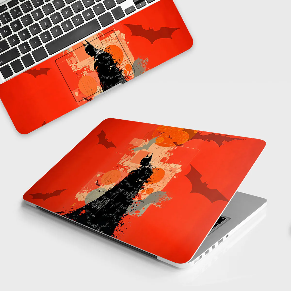 Batman Shadow laptop skin - Movies vinyl skin by Thuk Store