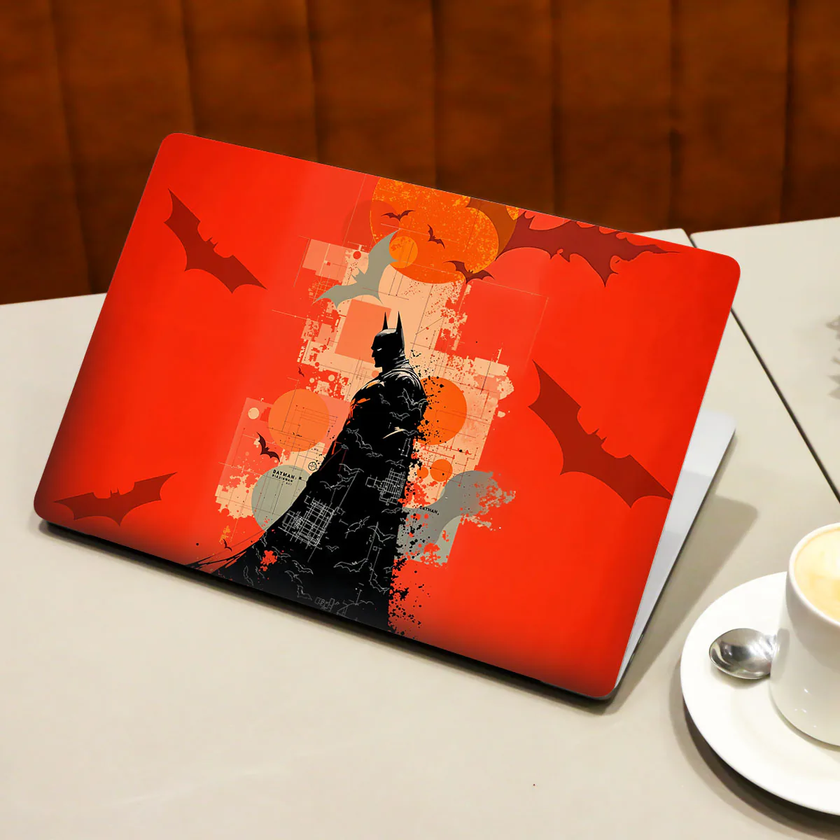 Batman Shadow laptop skin - view 3 of 4