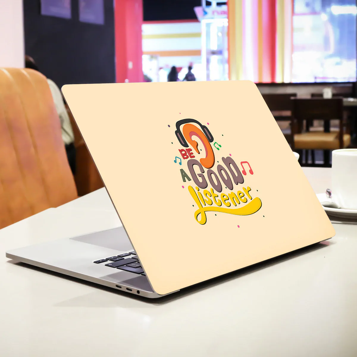 Be a good listener laptop skin - view 2 of 4