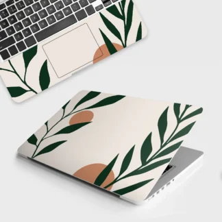 Beautiful Stem laptop skin - Botanical vinyl skin by Thuk Store