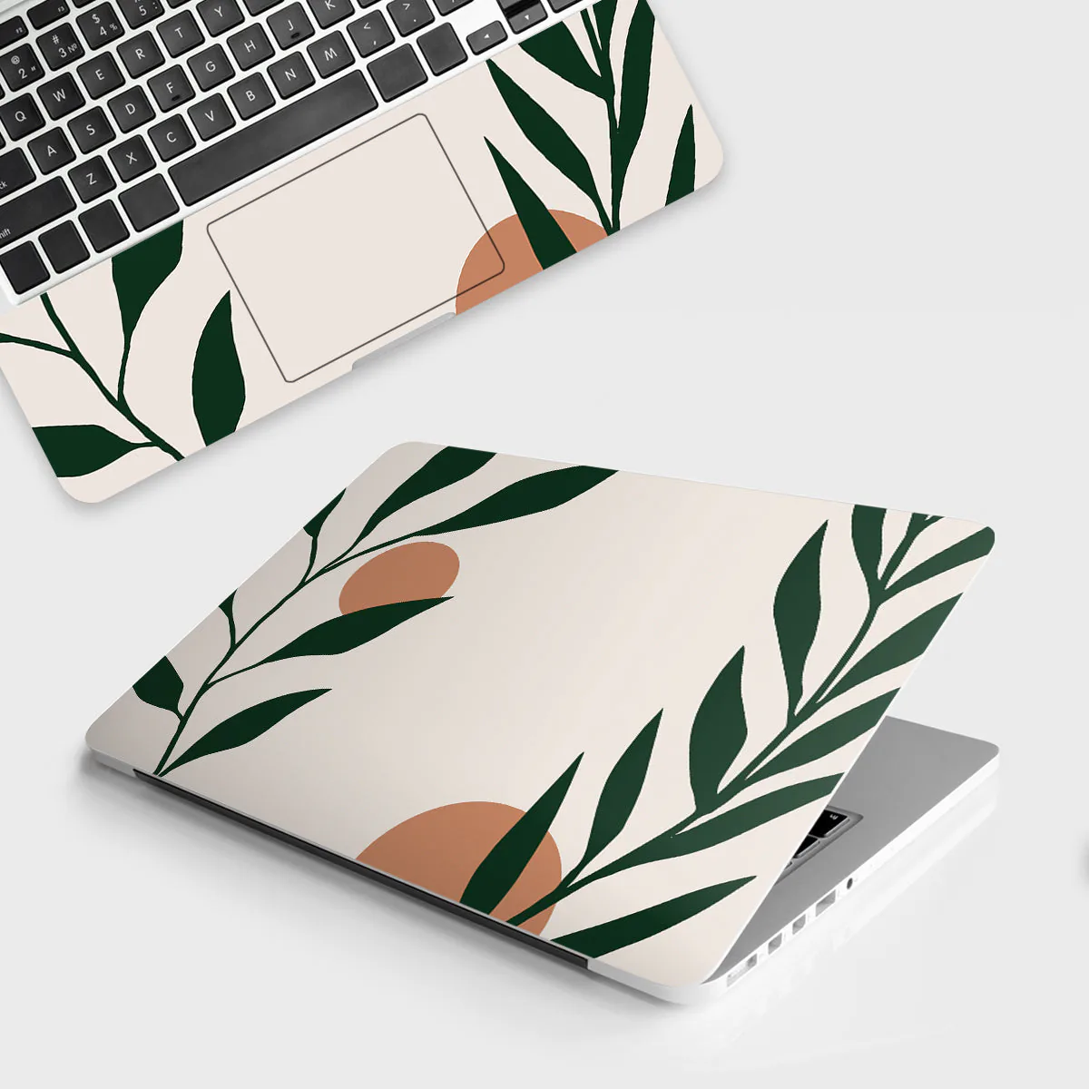 Beautiful Stem laptop skin - Botanical vinyl skin by Thuk Store