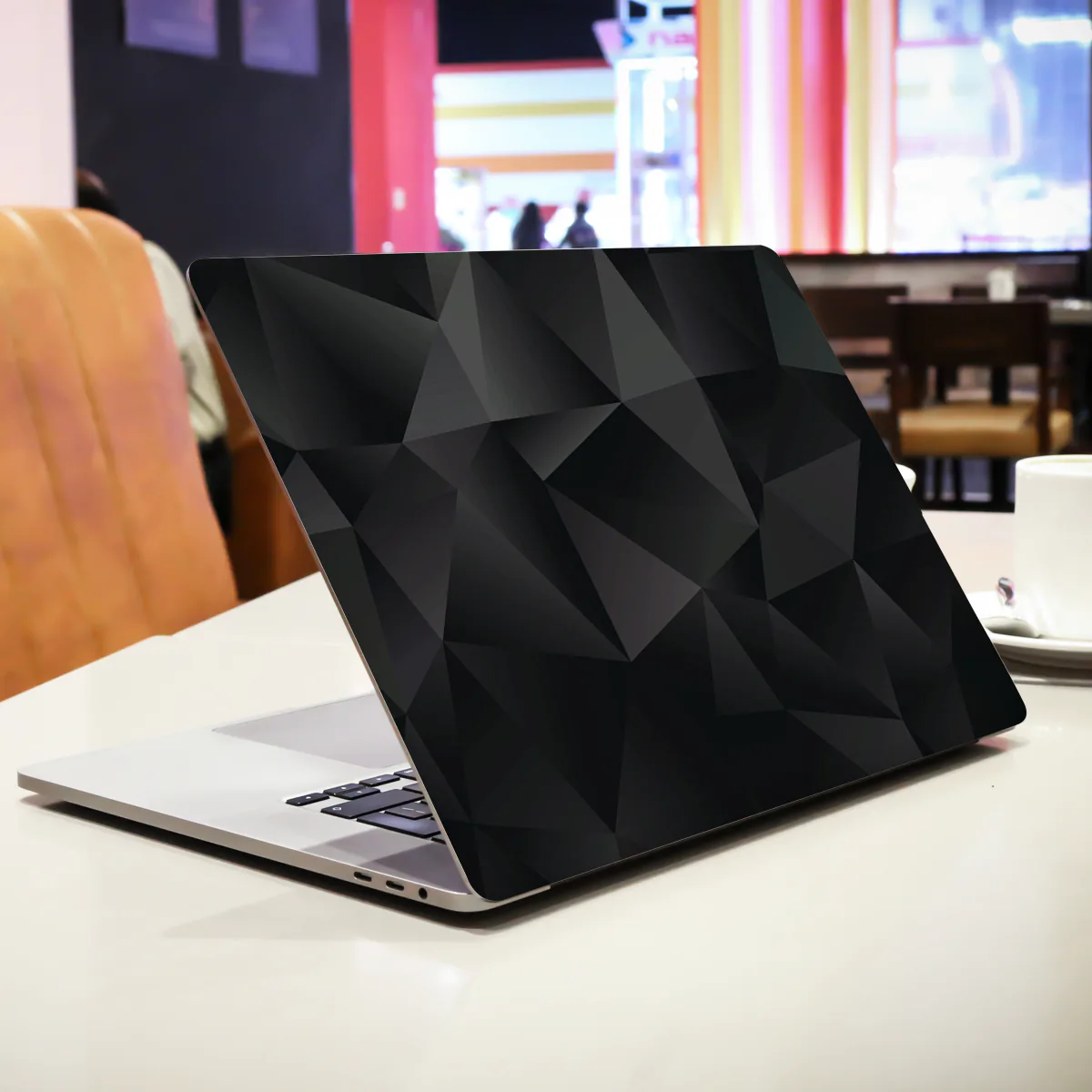 Black Diamond laptop skin - view 3 of 4