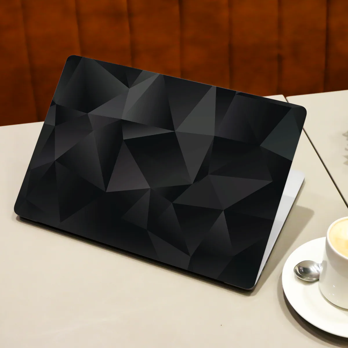 Black Diamond laptop skin - view 4 of 4