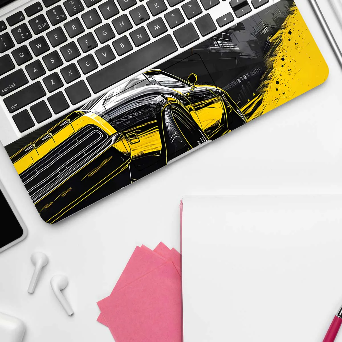 Black Muscle laptop skin - view 4 of 4