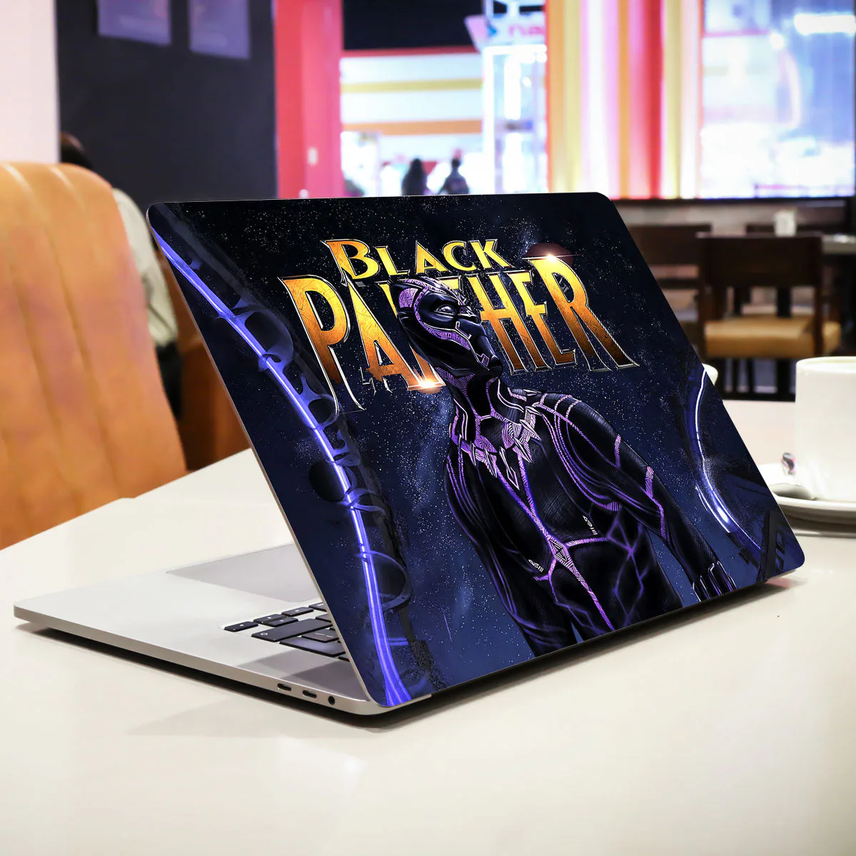 Black Panther laptop skin - view 2 of 4