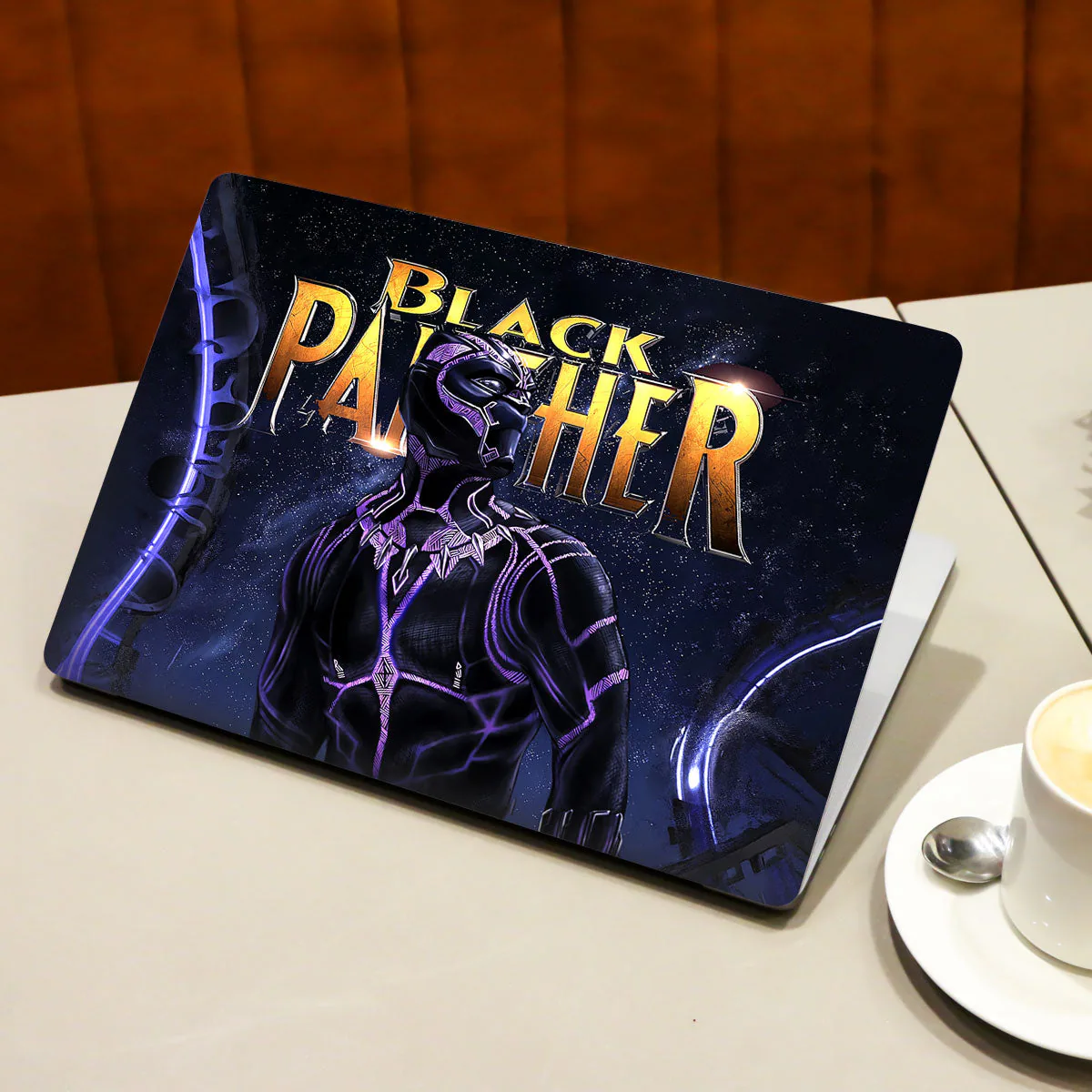 Black Panther laptop skin - view 3 of 4