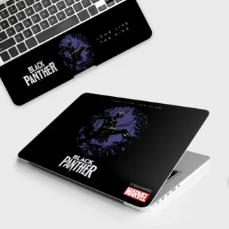 Black Panther in Black laptop skin - Comics vinyl skin by Thuk Store