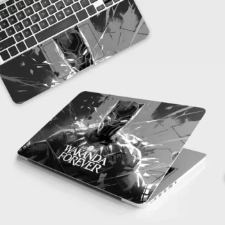 Black Panther Wakanda Forever laptop skin - Comics vinyl skin by Thuk Store