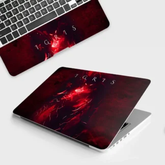 Blood Red Commander Igris laptop skin - Anime vinyl skin by Thuk Store