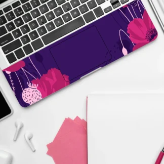 Bloom with Grace laptop skin - Quotes vinyl skin by Thuk Store