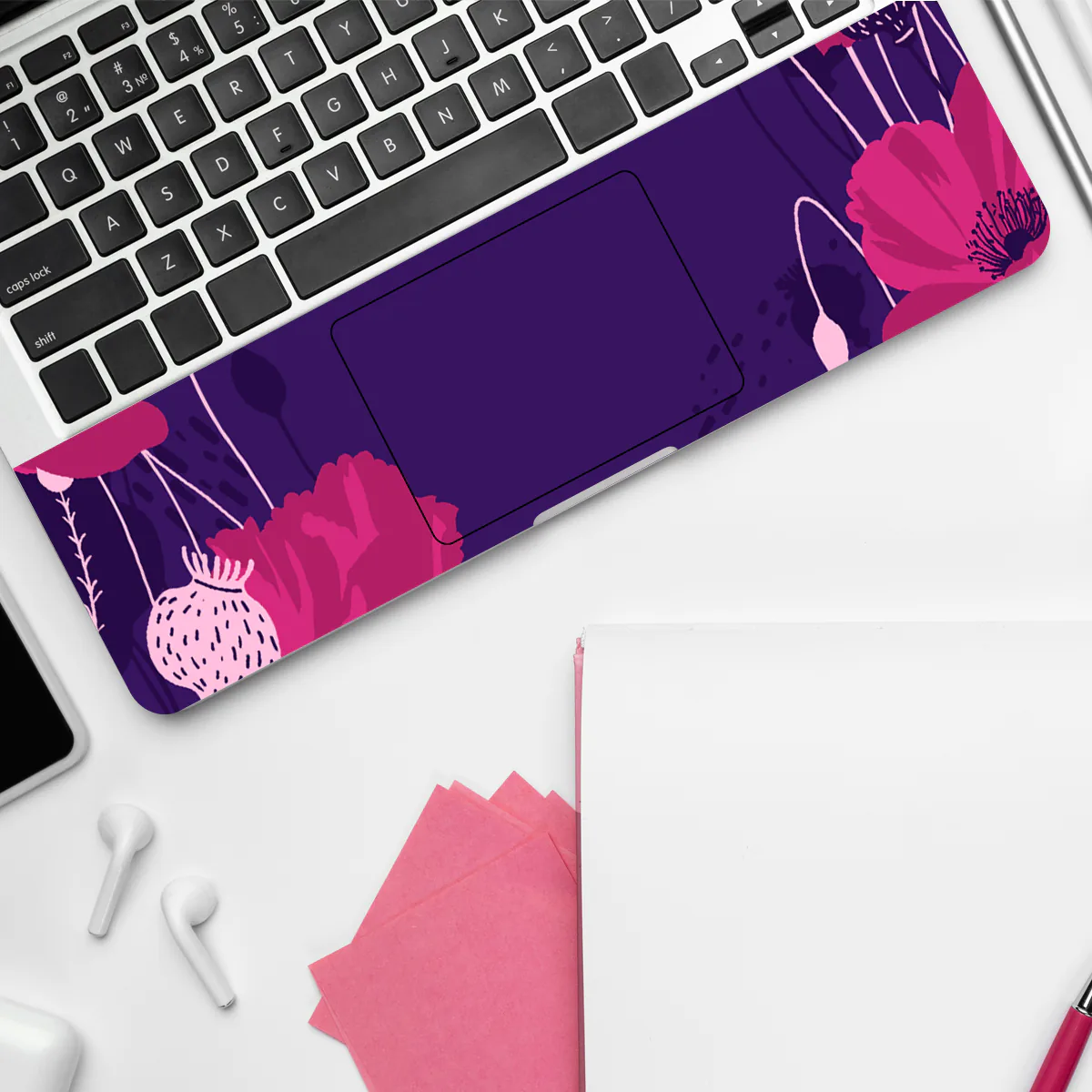 Bloom with Grace laptop skin - Quotes vinyl skin by Thuk Store