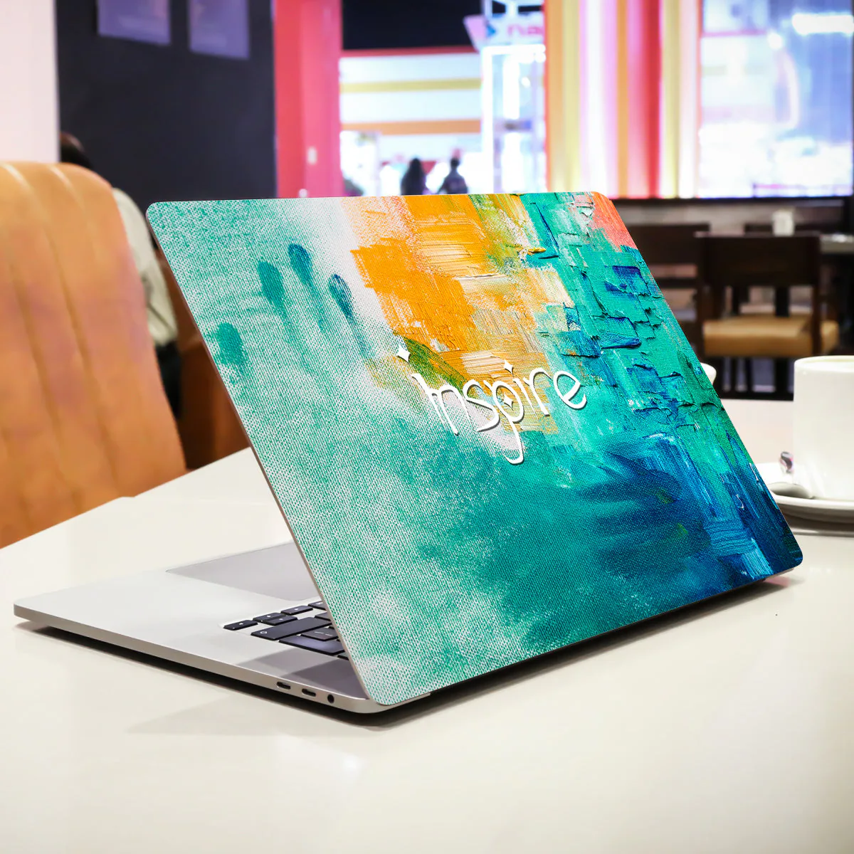 Blue Harmony laptop skin - view 2 of 5