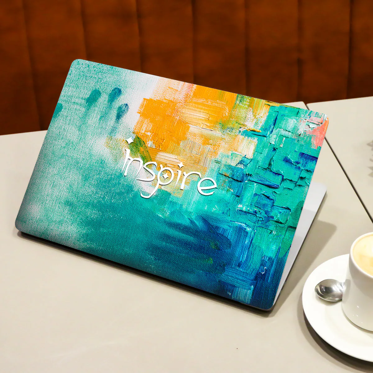 Blue Harmony laptop skin - view 3 of 5