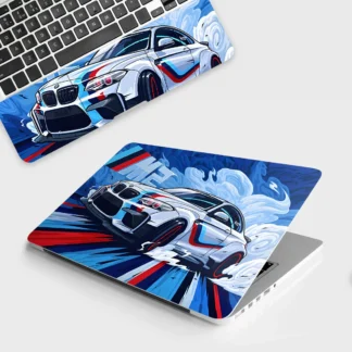 BMW M2 laptop skin - Cars & Bikes vinyl skin by Thuk Store