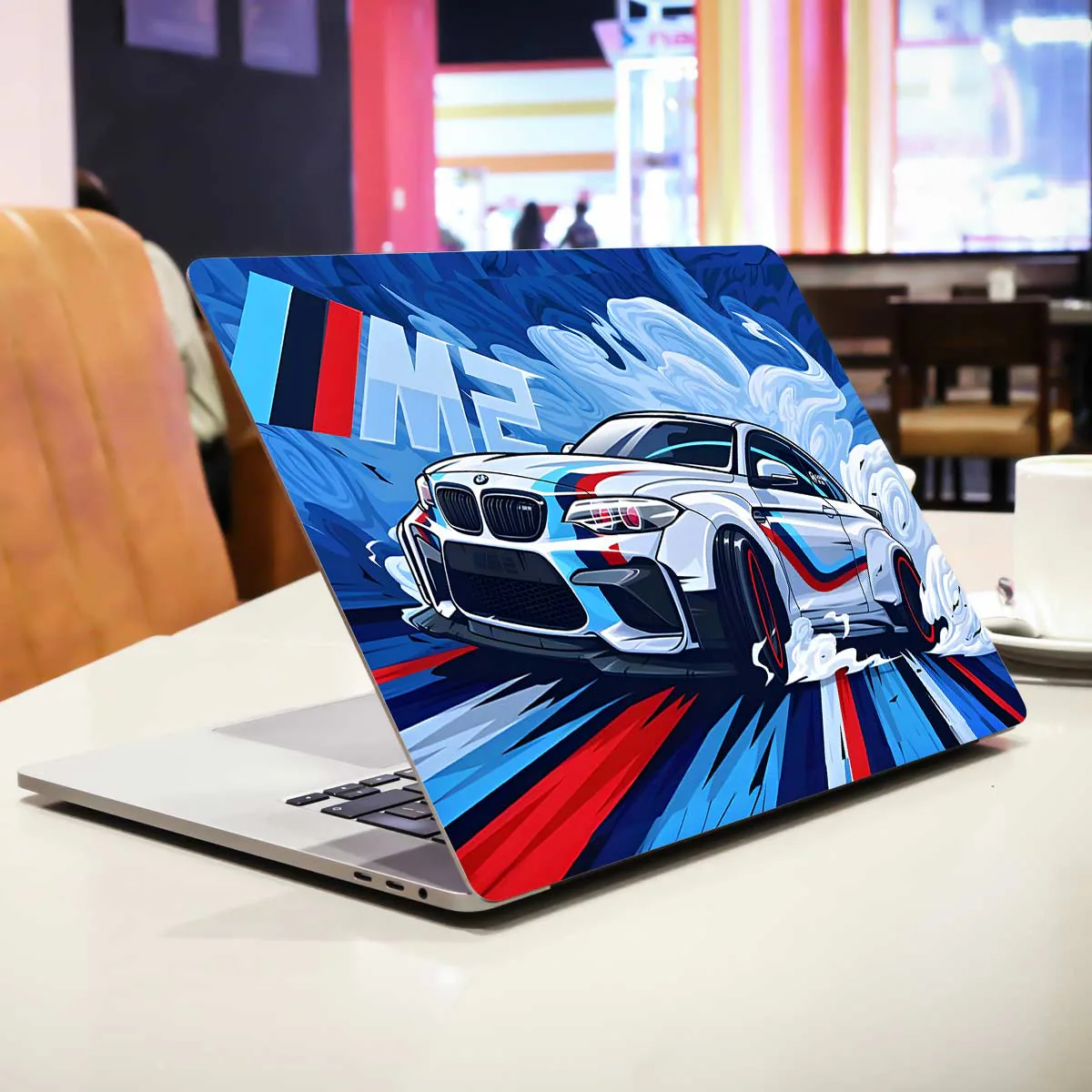 BMW M2 laptop skin - view 2 of 4