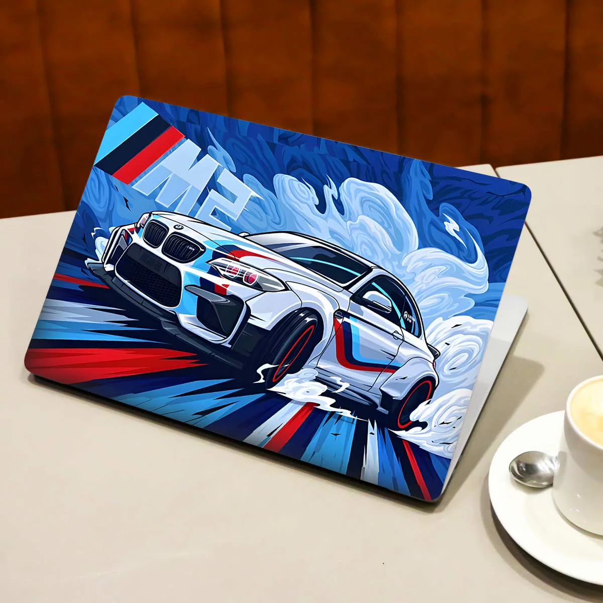 BMW M2 laptop skin - view 3 of 4