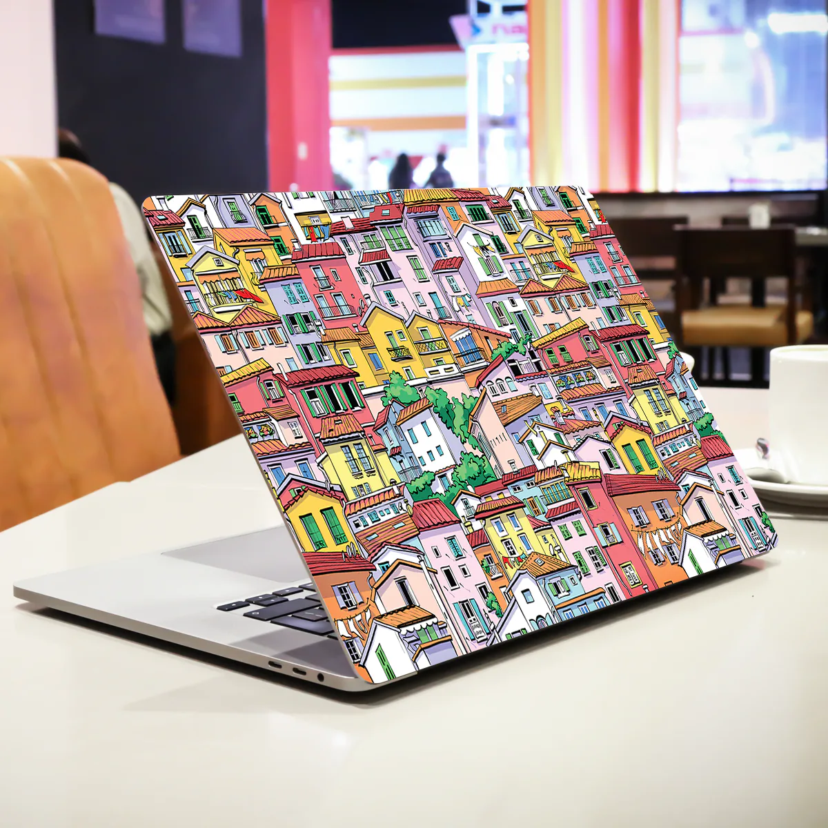 Boho Village laptop skin - view 2 of 4
