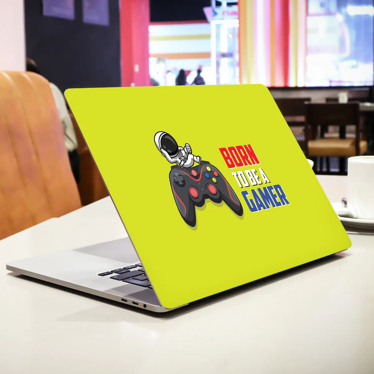 Born to be a Gamer laptop skin - view 2 of 4