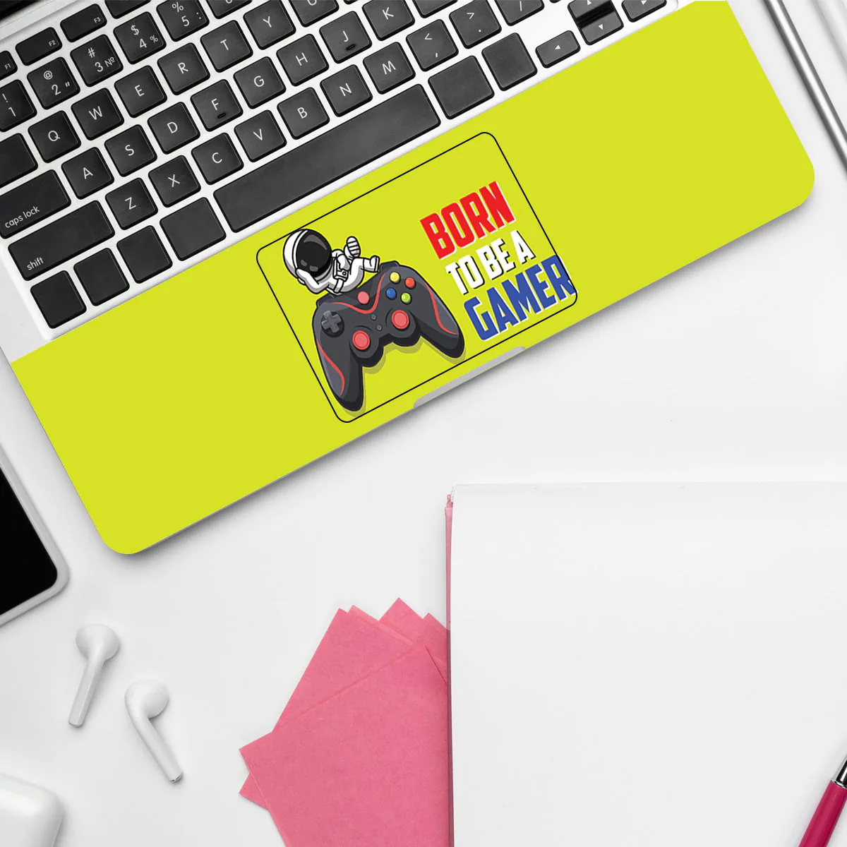 Born to be a Gamer laptop skin - view 4 of 4