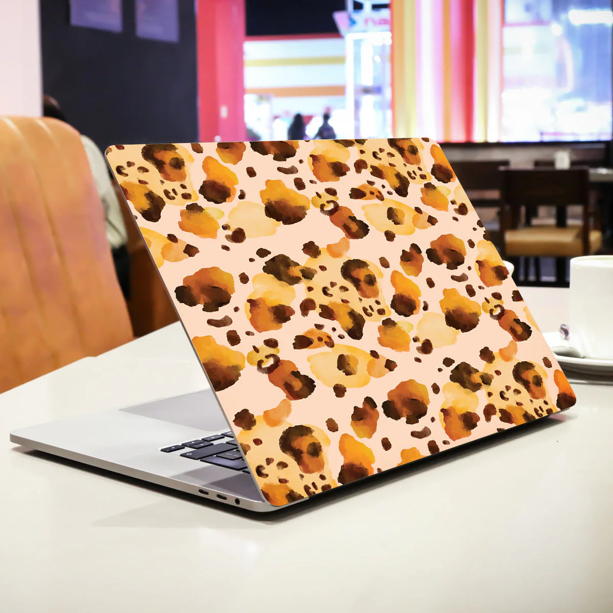 Brown Spotted laptop skin - view 2 of 4