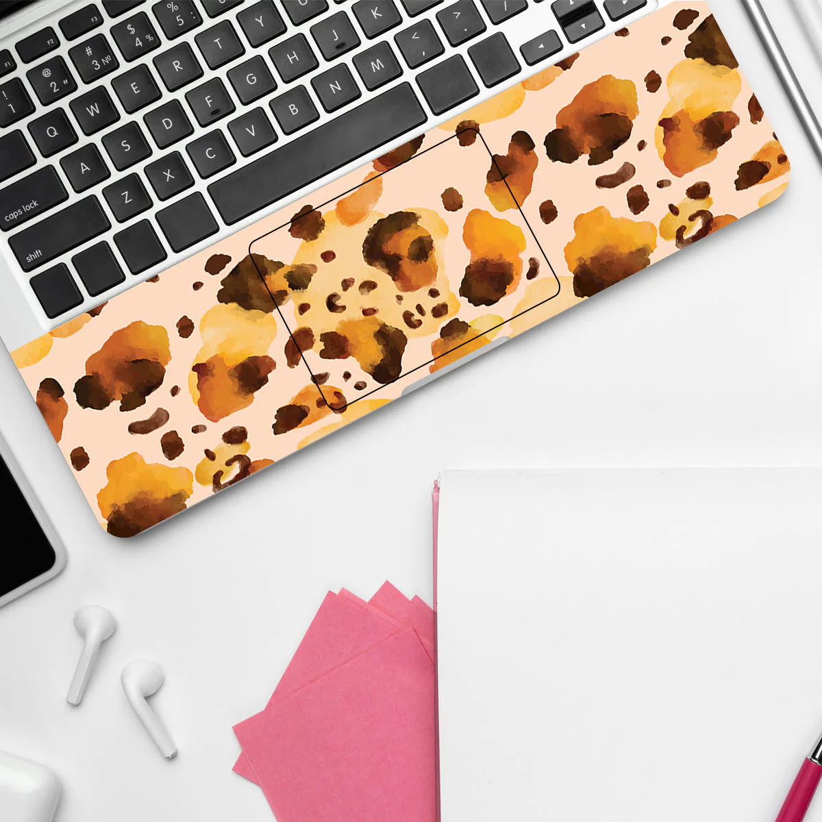 Brown Spotted laptop skin - view 4 of 4