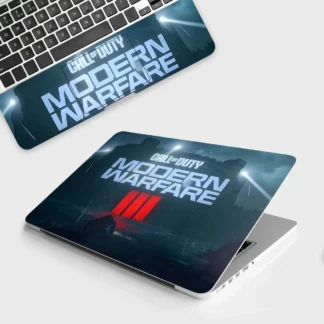 Call of Duty laptop skin - Gaming vinyl skin by Thuk Store