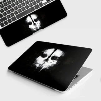 Call of Duty Ghosts laptop skin - Gaming vinyl skin by Thuk Store